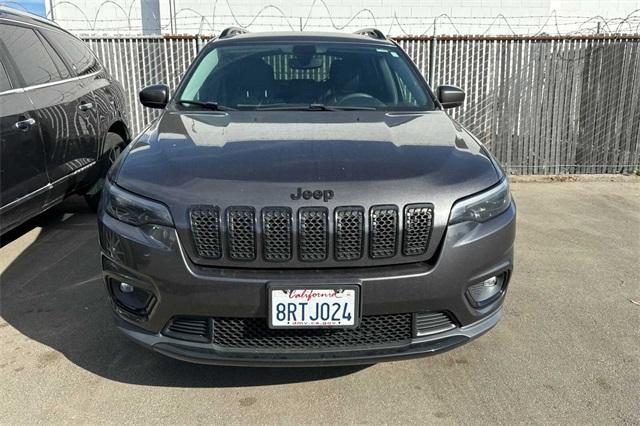 used 2020 Jeep Cherokee car, priced at $18,995