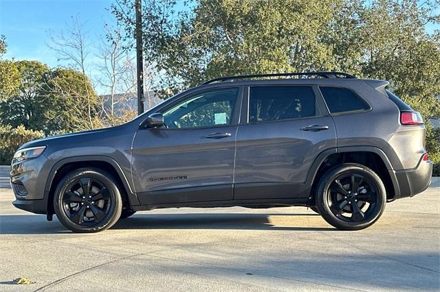 used 2020 Jeep Cherokee car, priced at $18,895