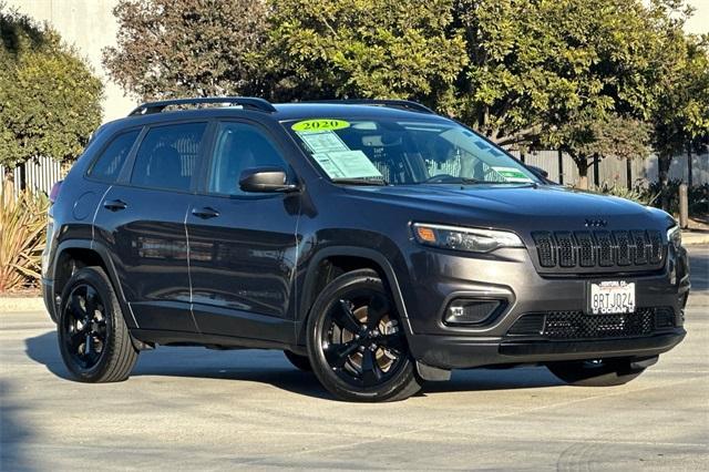 used 2020 Jeep Cherokee car, priced at $18,895