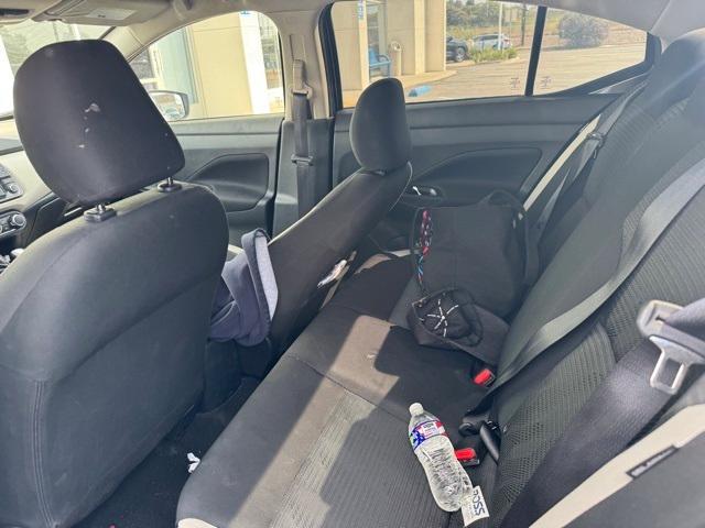 used 2021 Nissan Versa car, priced at $9,950