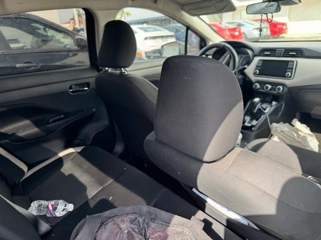 used 2021 Nissan Versa car, priced at $9,950