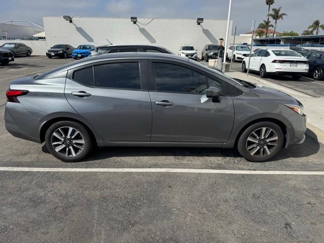 used 2021 Nissan Versa car, priced at $9,950