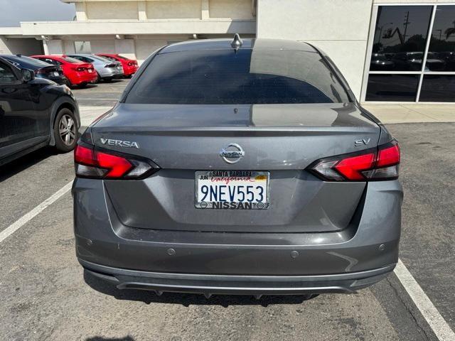 used 2021 Nissan Versa car, priced at $9,950