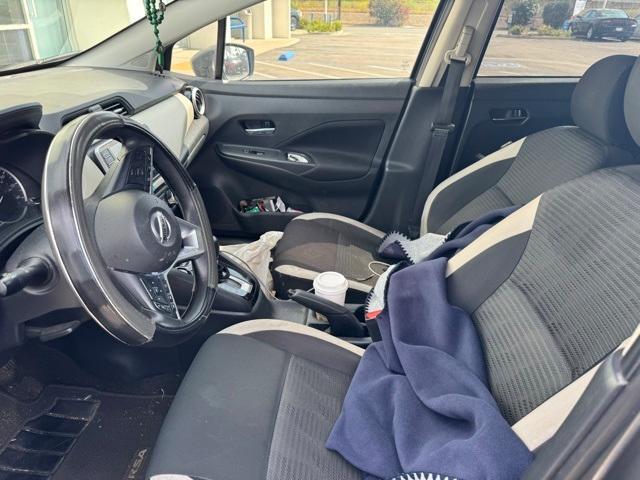 used 2021 Nissan Versa car, priced at $9,950