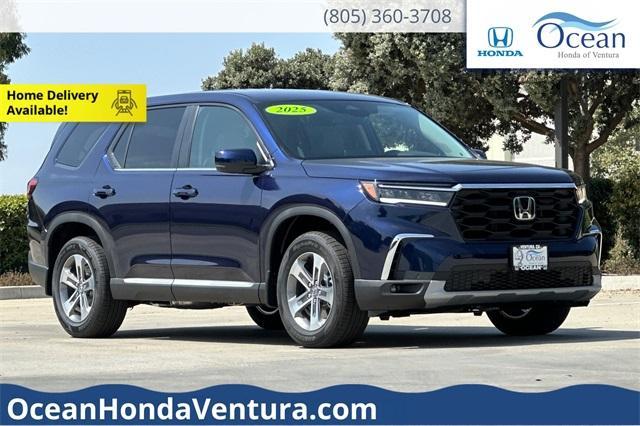 new 2025 Honda Pilot car, priced at $44,995
