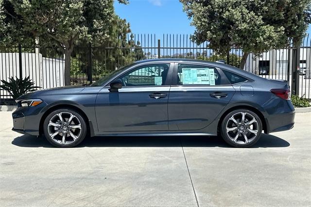 new 2026 Honda Civic Hybrid car, priced at $33,445