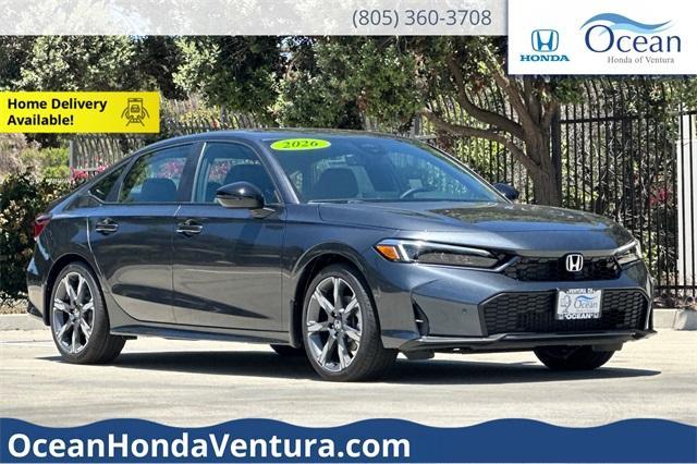 new 2026 Honda Civic Hybrid car, priced at $33,445