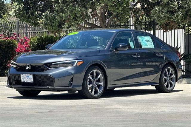 new 2026 Honda Civic Hybrid car, priced at $33,445