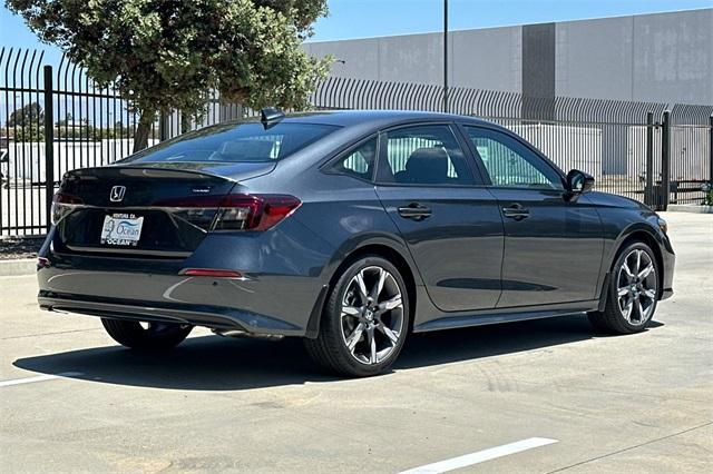 new 2026 Honda Civic Hybrid car, priced at $33,445