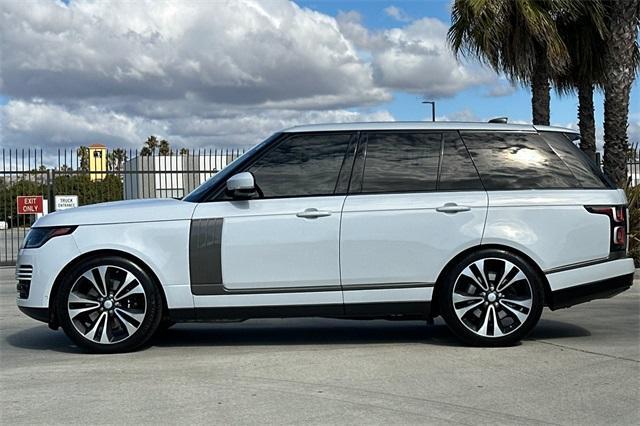 used 2020 Land Rover Range Rover car, priced at $49,790