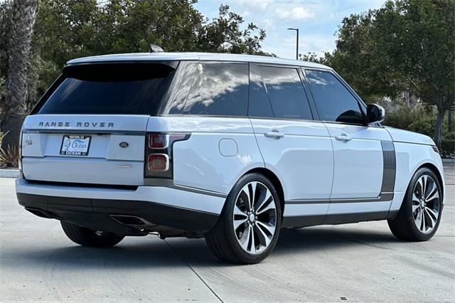 used 2020 Land Rover Range Rover car, priced at $49,790