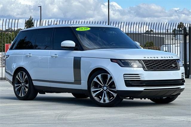 used 2020 Land Rover Range Rover car, priced at $49,790