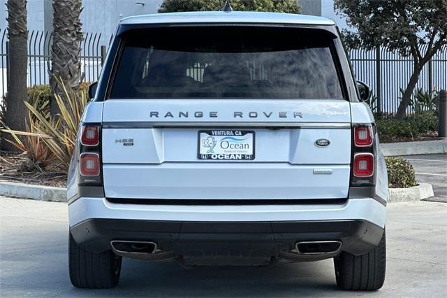 used 2020 Land Rover Range Rover car, priced at $49,790