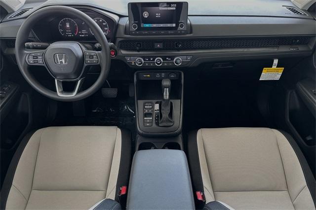new 2025 Honda CR-V car, priced at $35,245