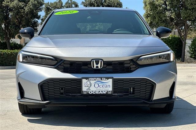 new 2026 Honda Civic car, priced at $28,990