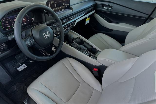 new 2025 Honda Accord Hybrid car, priced at $36,545