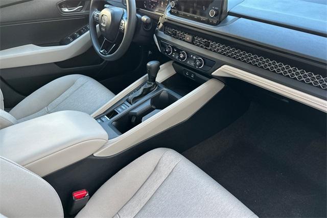 new 2025 Honda Accord car, priced at $29,490