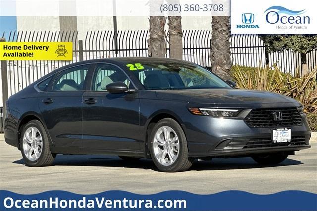 new 2025 Honda Accord car, priced at $29,490