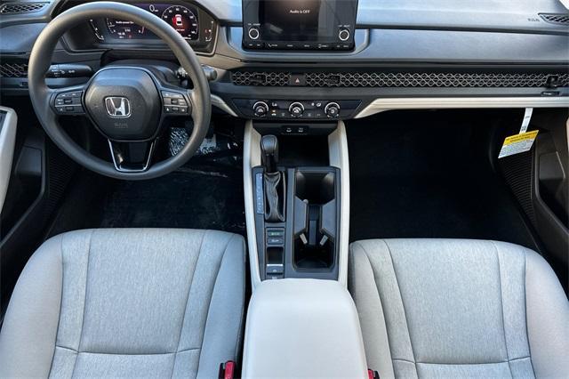 new 2025 Honda Accord car, priced at $29,490