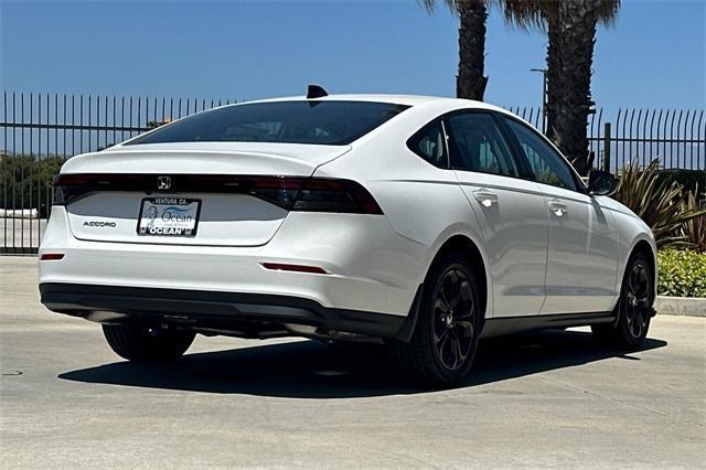 new 2025 Honda Accord car, priced at $32,165