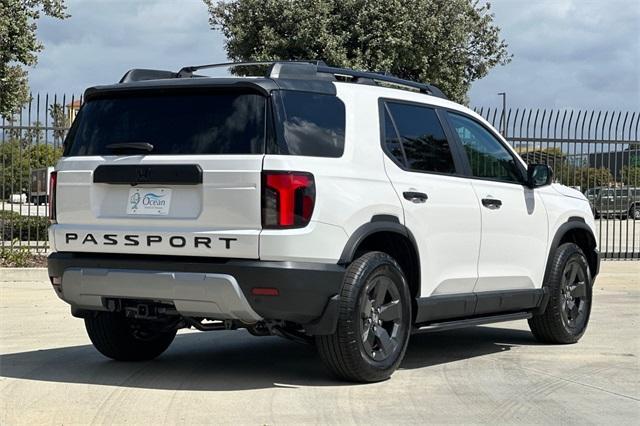 new 2026 Honda Passport car, priced at $47,355