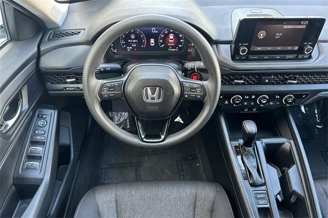used 2024 Honda Accord car, priced at $26,495