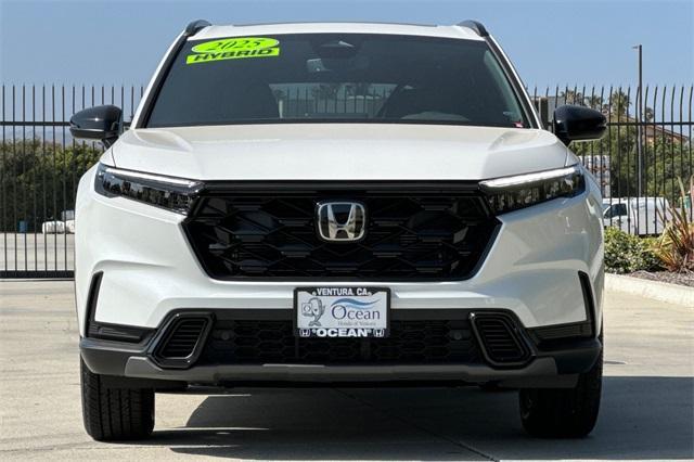 new 2025 Honda CR-V Hybrid car, priced at $40,955