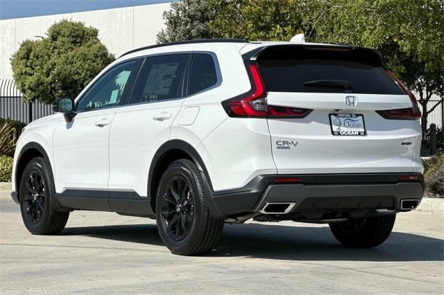 new 2025 Honda CR-V Hybrid car, priced at $40,955