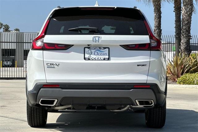 new 2025 Honda CR-V Hybrid car, priced at $40,955