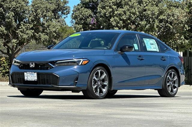 new 2025 Honda Civic Hybrid car, priced at $33,300