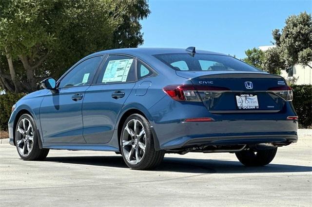 new 2025 Honda Civic Hybrid car, priced at $33,300