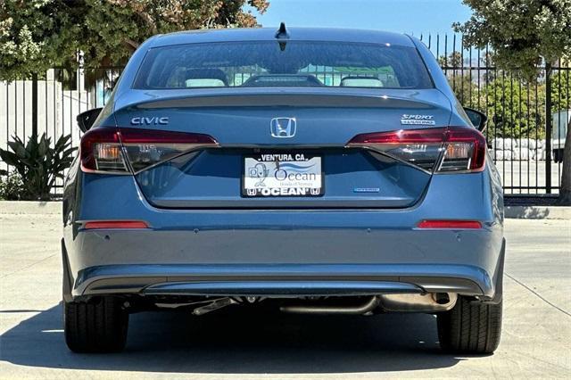 new 2025 Honda Civic Hybrid car, priced at $33,300