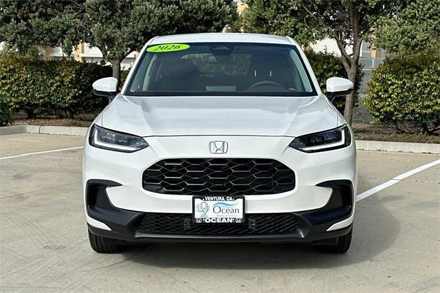 new 2026 Honda HR-V car, priced at $28,050