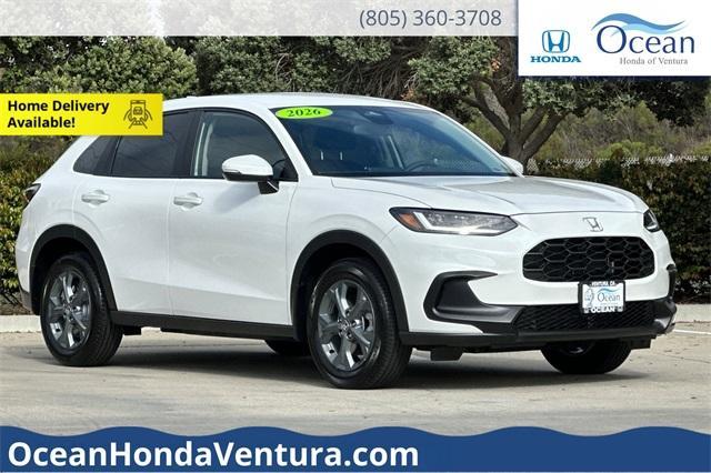 new 2026 Honda HR-V car, priced at $28,050