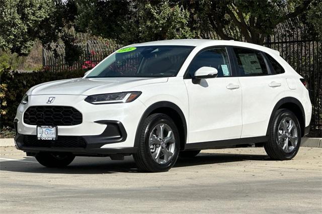 new 2026 Honda HR-V car, priced at $28,050