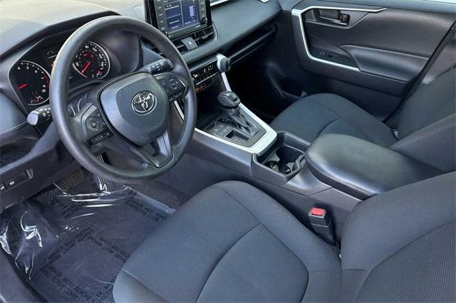 used 2021 Toyota RAV4 car, priced at $21,895