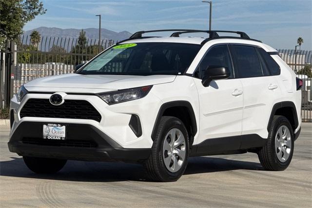 used 2021 Toyota RAV4 car, priced at $21,895