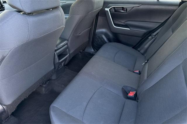 used 2021 Toyota RAV4 car, priced at $21,895