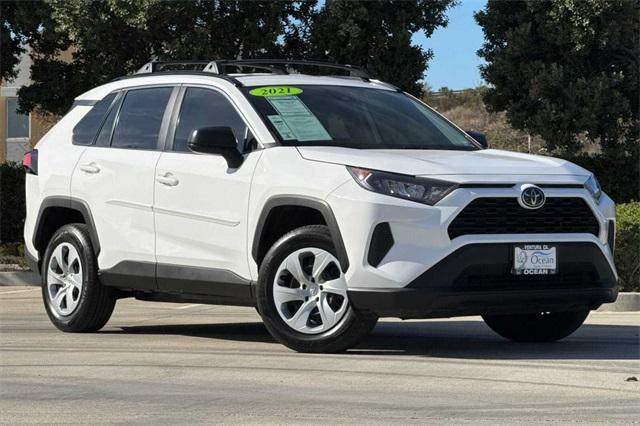 used 2021 Toyota RAV4 car, priced at $21,895