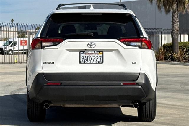 used 2021 Toyota RAV4 car, priced at $21,895