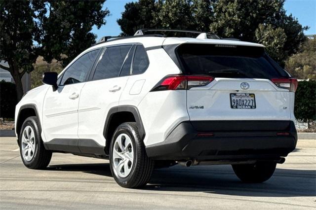 used 2021 Toyota RAV4 car, priced at $21,895