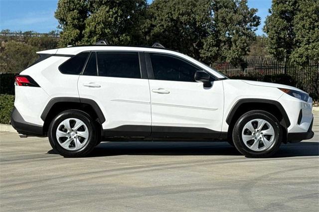 used 2021 Toyota RAV4 car, priced at $21,895