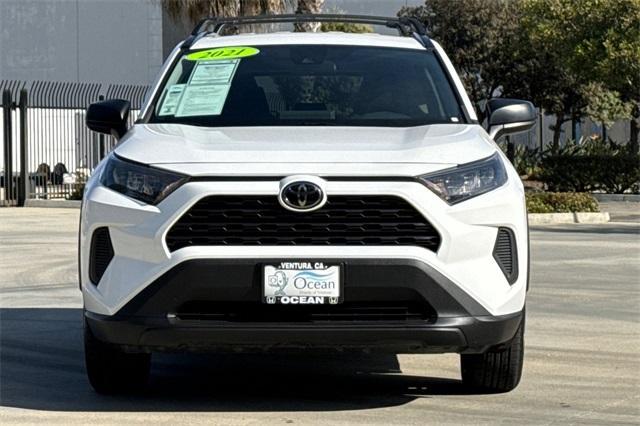 used 2021 Toyota RAV4 car, priced at $21,895