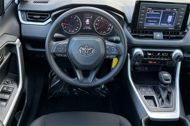 used 2021 Toyota RAV4 car, priced at $21,895