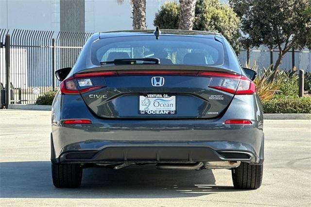 new 2025 Honda Civic Hybrid car, priced at $34,045