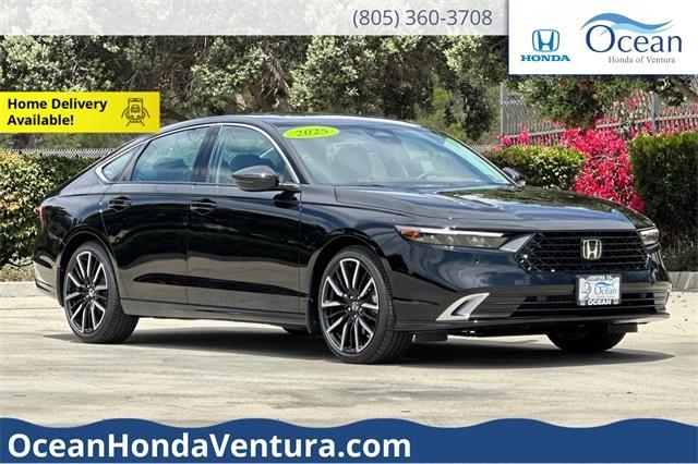 new 2025 Honda Accord Hybrid car, priced at $40,495