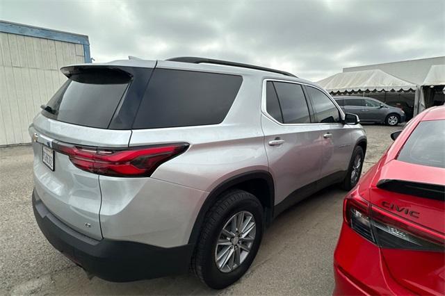 used 2022 Chevrolet Traverse car, priced at $28,630
