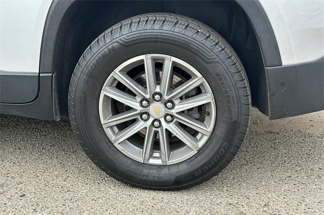 used 2022 Chevrolet Traverse car, priced at $28,630