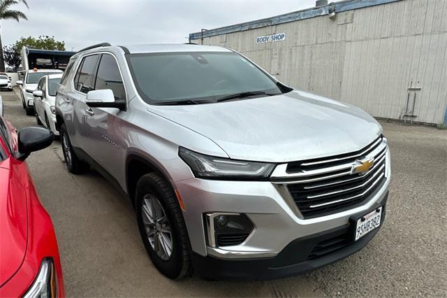 used 2022 Chevrolet Traverse car, priced at $28,630