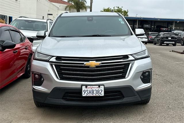 used 2022 Chevrolet Traverse car, priced at $28,630
